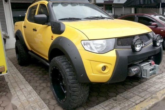 2007 Mitsubishi Strada for sale in Makati 