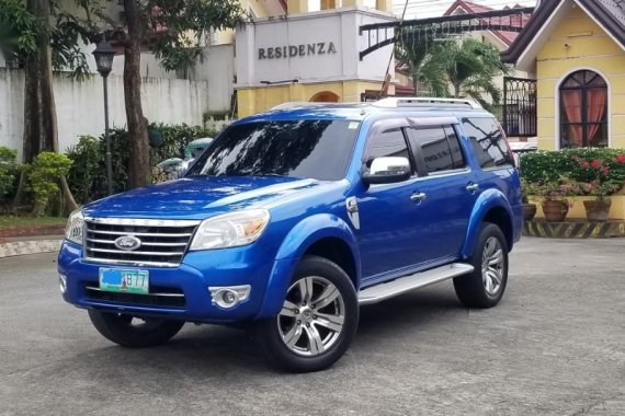 Ford Everest 2009 for sale in Quezon City