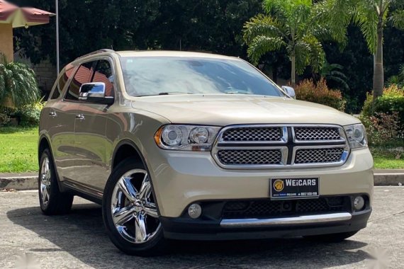 2012 Dodge Durango for sale in Quezon City