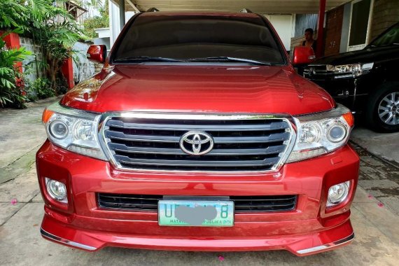 2012 Toyota Land Cruiser for sale in Quezon City