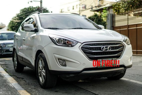 Hyundai Tucson 2012 for sale in Pasig