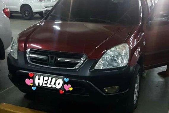 Honda Cr-V 2002 for sale in Tiaong