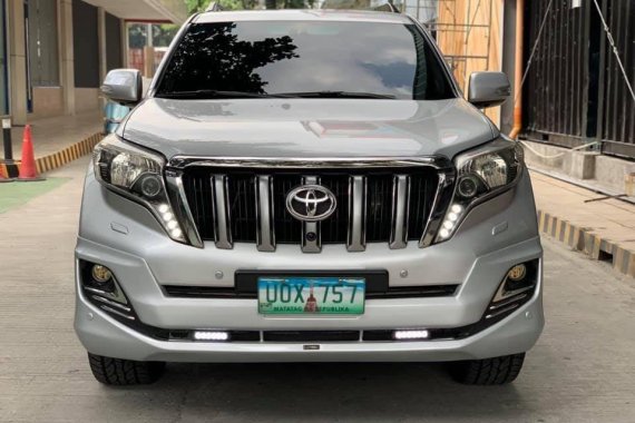 2013 Toyota Land Cruiser Prado for sale in Valenzuela