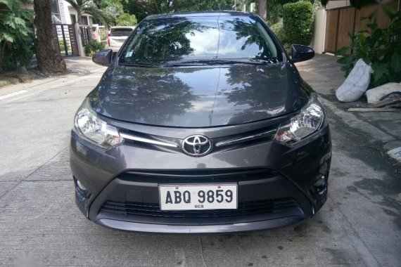 Toyota Vios 2015 for sale in Las Pinas