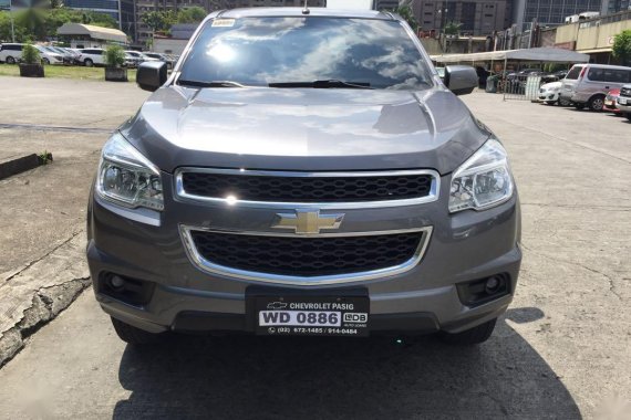 2016 Chevrolet Trailblazer for sale in Makati 