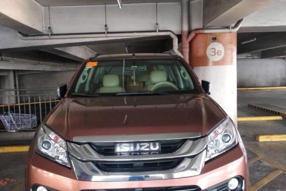 Isuzu Mu-X 2016 for sale in Quezon City
