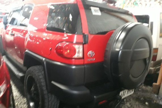 2016 Toyota Fj Cruiser for sale in Manila