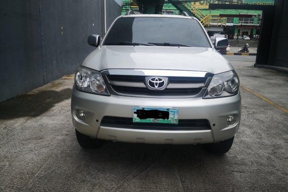 2006 Toyota Fortuner for sale in Manila 