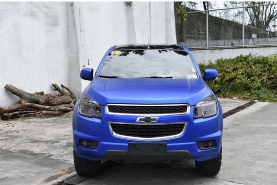 Chevrolet Trailblazer 2012 for sale in Manila 
