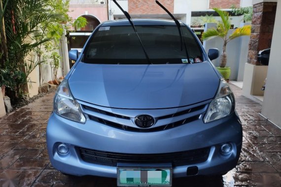 2012 Toyota Avanza for sale in Las Piñas