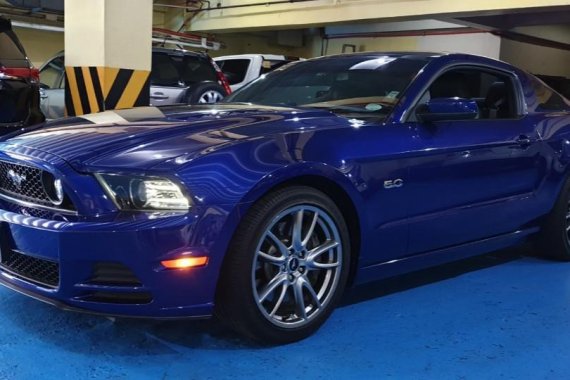 2013 Ford Mustang for sale in Pasig 