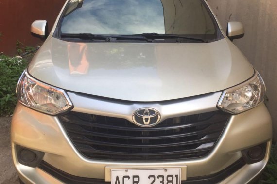 2016 Toyota Avanza for sale in Quezon City
