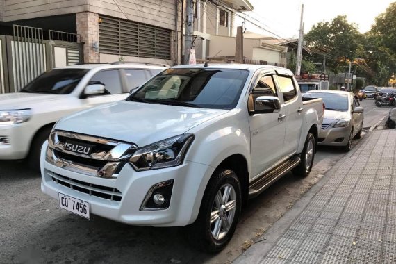 Isuzu D-Max 2017 at 17000 km for sale 