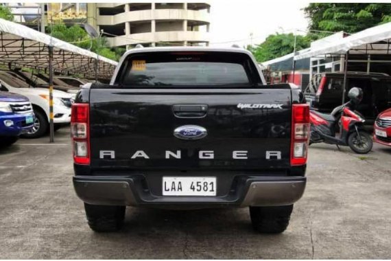 Selling Black Ford Ranger 2017 in Pasig