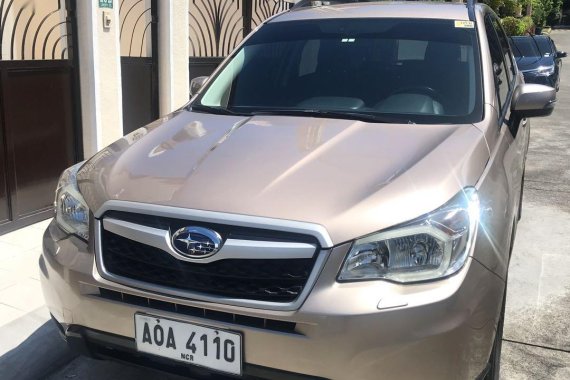 2014 Subaru Forester for sale in Antipolo