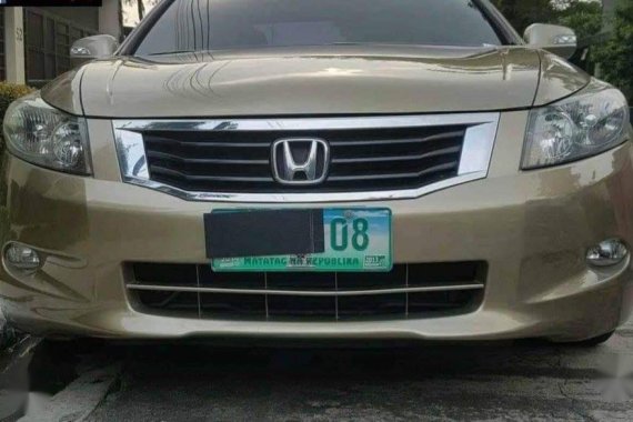 2008 Honda Accord for sale in Quezon City