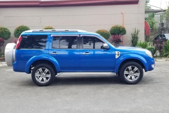 Ford Everest 2009 for sale in Quezon City