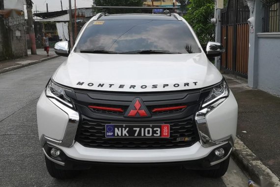 Mitsubishi Montero Sport 2016 for sale in Quezon City 