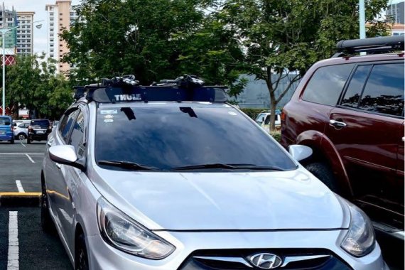 2012 Hyundai Accent for sale in Las Piñas