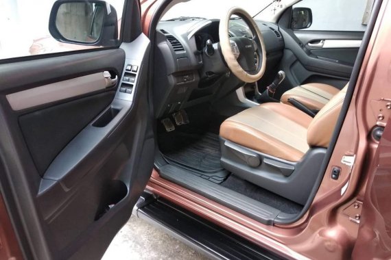 Isuzu Mu-X 2016 for sale in Quezon City