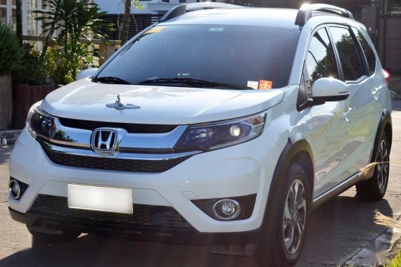 Sell 2017 Honda BR-V in Cebu City 