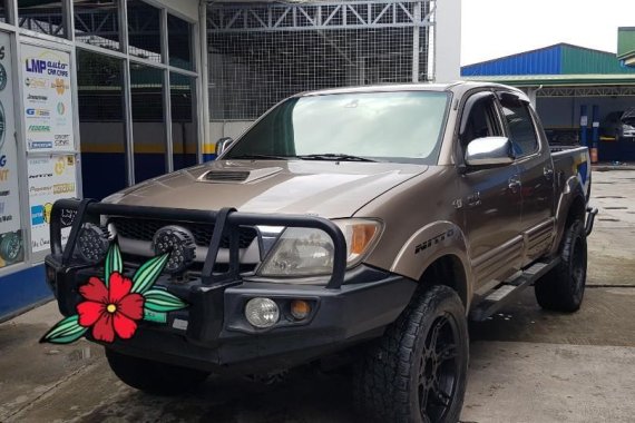 2006 Toyota Hilux for sale in Lingayen