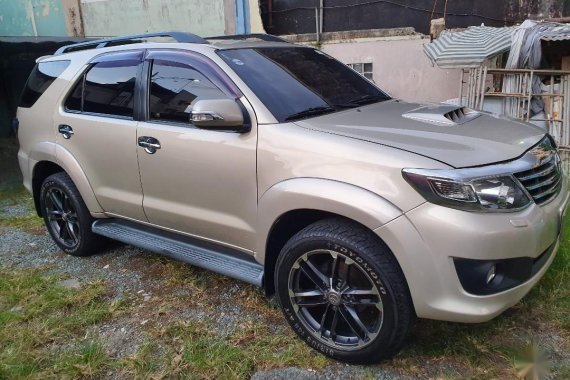 Toyota Fortuner 2013 for sale in Quezon City