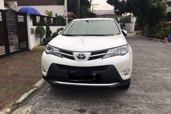 2013 Toyota Rav4 for sale in Manila