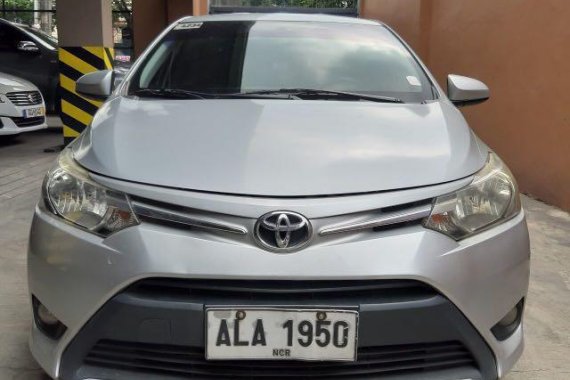 2015 Toyota Vios for sale in Quezon City