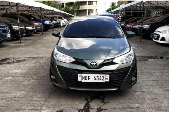Green Toyota Vios 2019 for sale in Antipolo