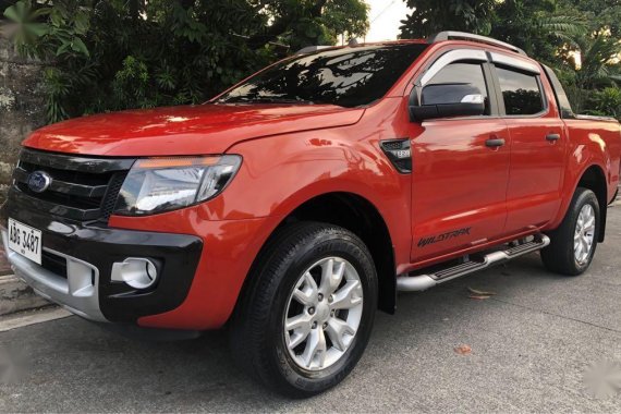 2015 Ford Ranger for sale in Quezon City