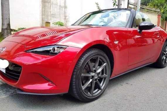 2018 Mazda Mx-5 Miata for sale in Quezon City 