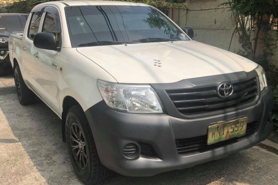 2013 Toyota Hilux for sale in Quezon City