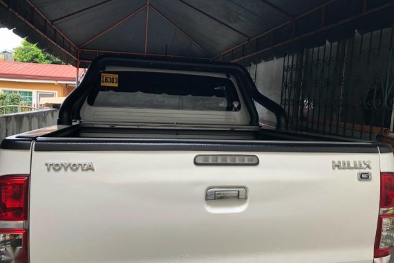 2015 Toyota Hilux for sale in Consolacion