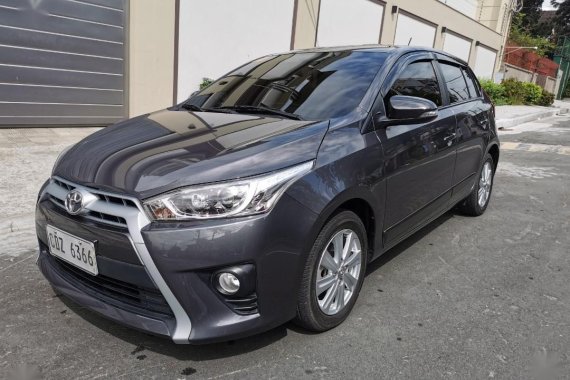 2017 Toyota Yaris for sale in Quezon City