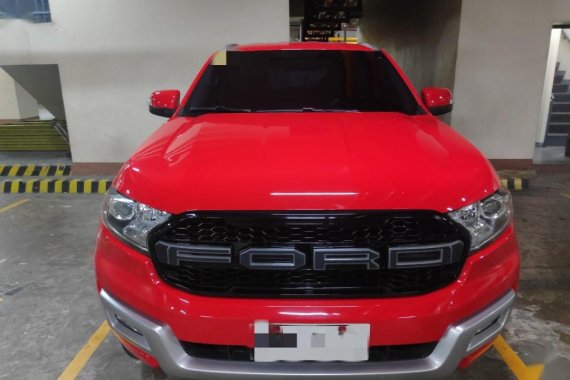 2016 Ford Everest for sale in Quezon City