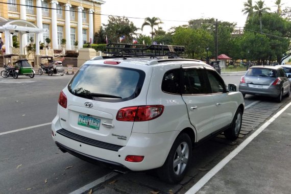 Sell Used 2007 Hyundai Santa Fe Automatic in Lingayen 