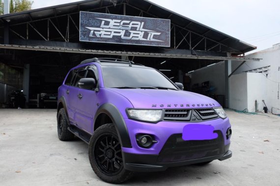 Used Mitsubishi Montero Sport 2009 for sale in Makati