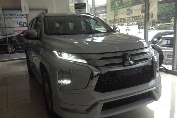 Brandnew Mitsubishi Montero Sport Automatic October White