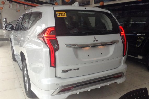 Brandnew Mitsubishi Montero Sport Automatic October White