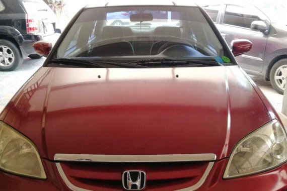 Selling Red Honda Civic 2003 in Angeles 