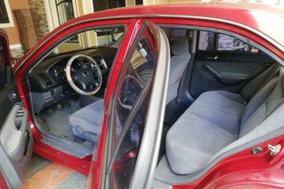 Selling Red Honda Civic 2003 in Angeles 