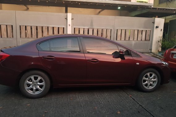 Used Honda Civic 2013 for sale in Quezon City 
