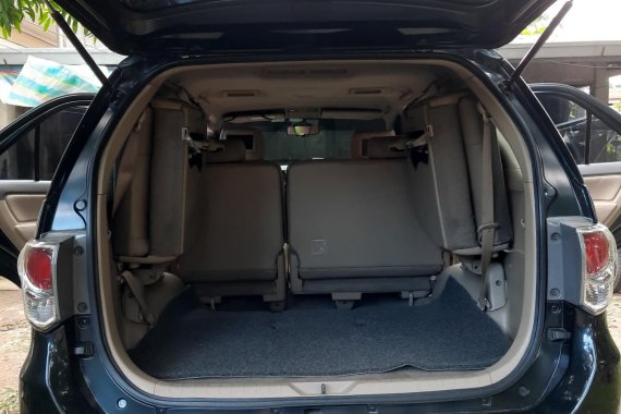 Selling Black Toyota Fortuner 2012 Automatic Diesel 