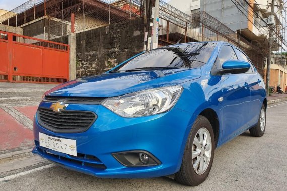 2018 Chevrolet Sail for sale in Quezon City