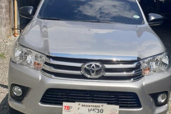 2019 Toyota Hilux for sale in Quezon City 