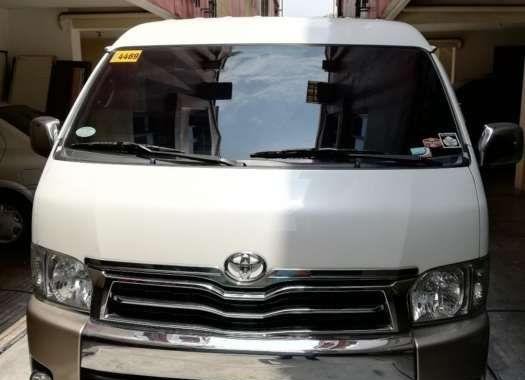 2015 Toyota Grandia for sale in Quezon City 