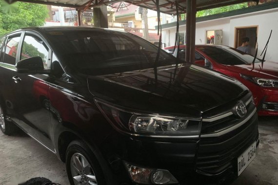 Black Toyota Innova 2019 for sale in Quezon City 