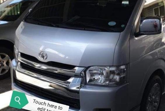 2014 Toyota Hiace for sale in Cebu City