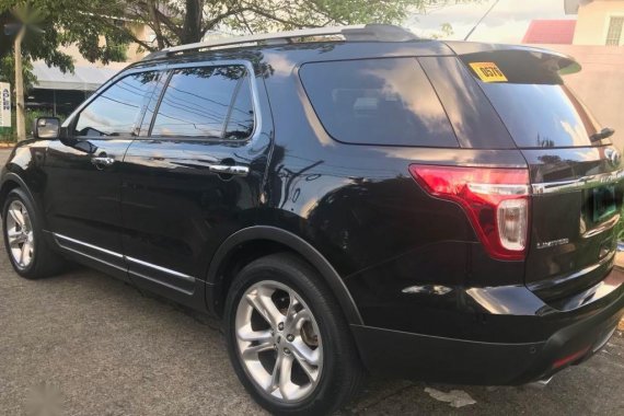 2013 Ford Explorer for sale in Quezon City 